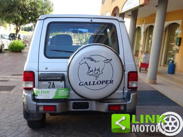 HYUNDAI Galloper 2.5 T.D. 100 CV