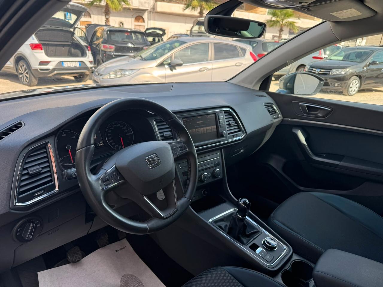 Seat Ateca 1.6 TDI Style NAV/SENS/TEL