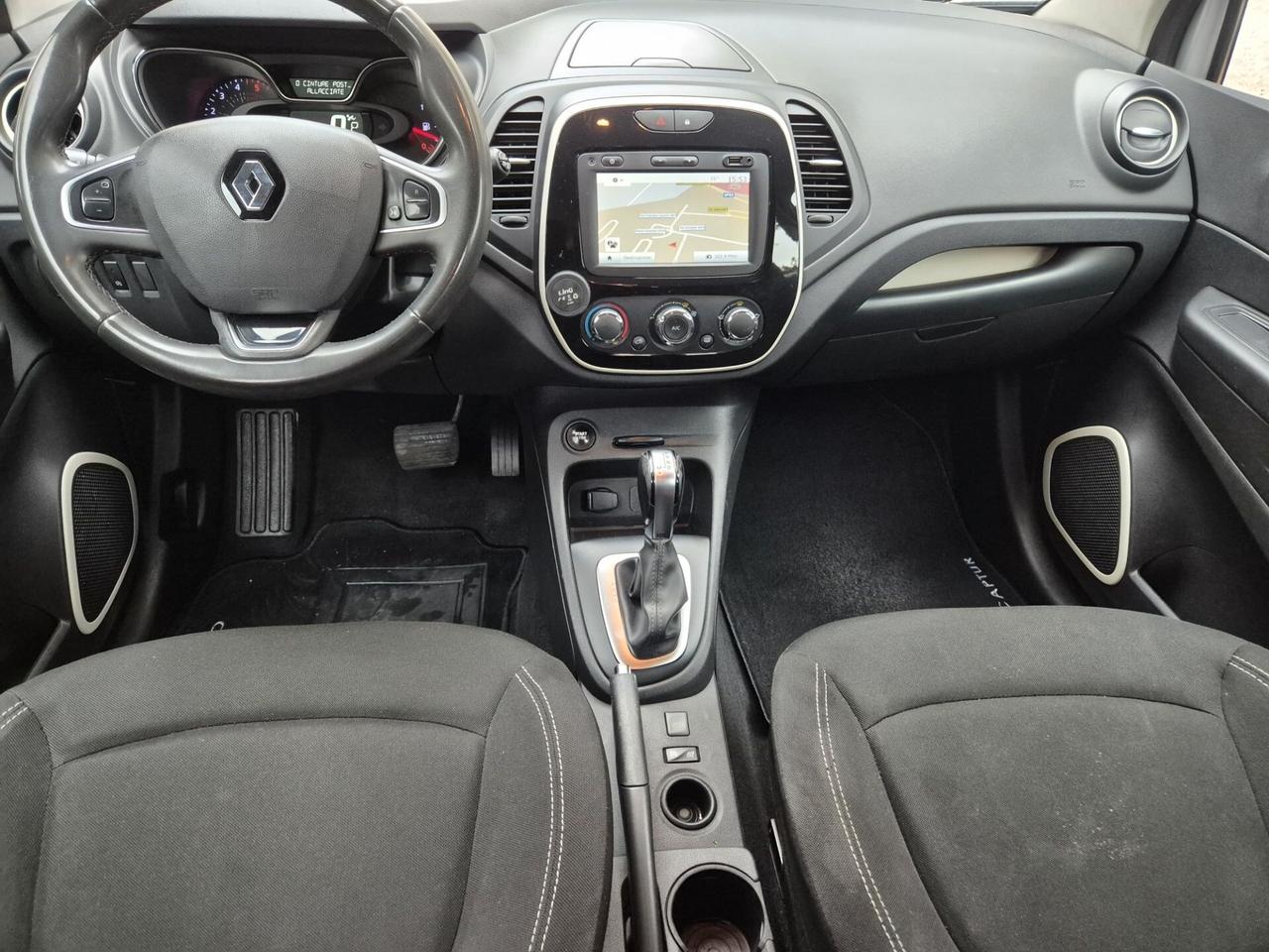 Renault Captur dCi 8V 90 CV EDC AUTOMATICA