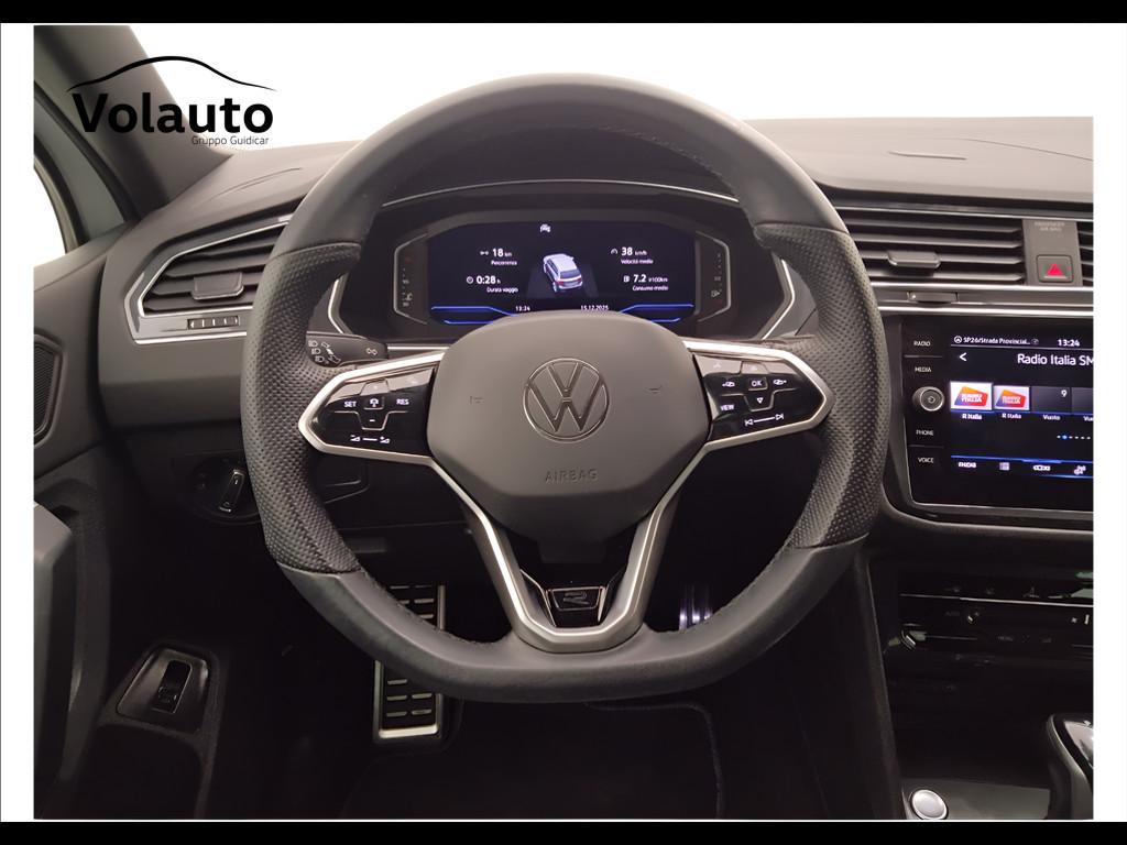 VOLKSWAGEN Tiguan II 2021 - Tiguan 1.5 tsi R-Line 150cv dsg
