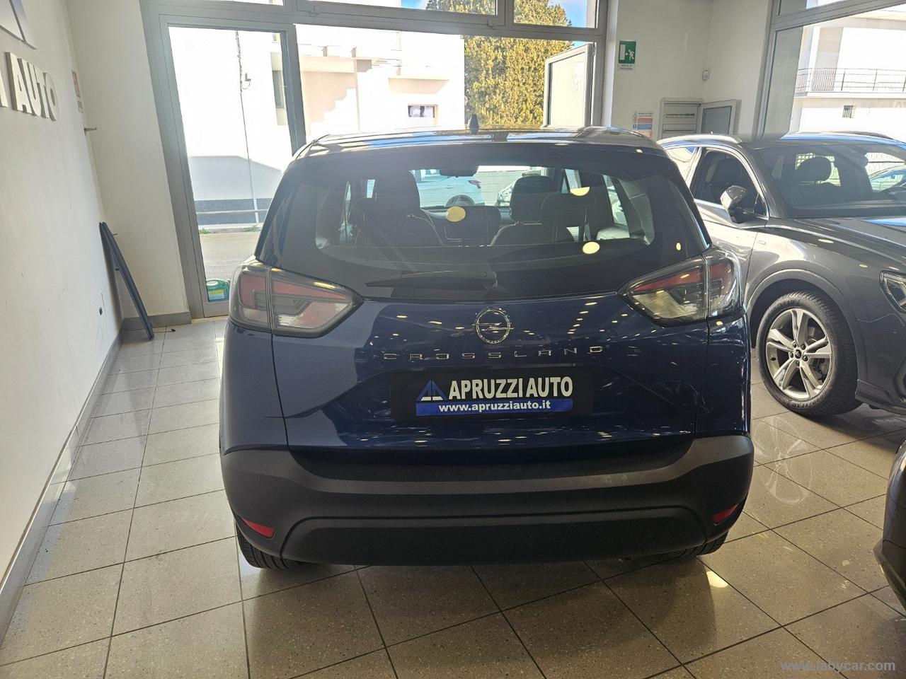 OPEL Crossland 1.2 T. 110 CV S&S Edition