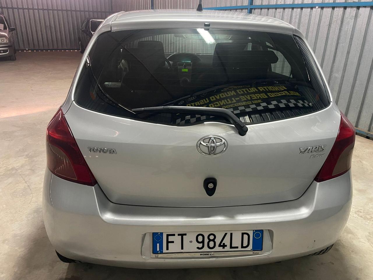 TOYOTA YARIS 1.0 - NEOPATENTATI