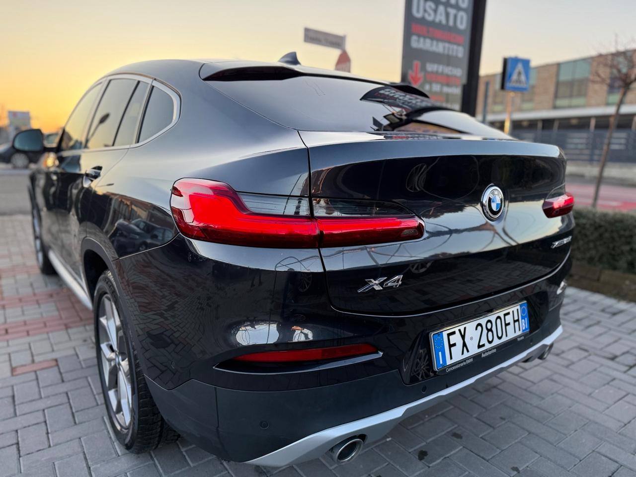 Bmw X4 xDrive20d xLine 190CV IVA ESPOSTA