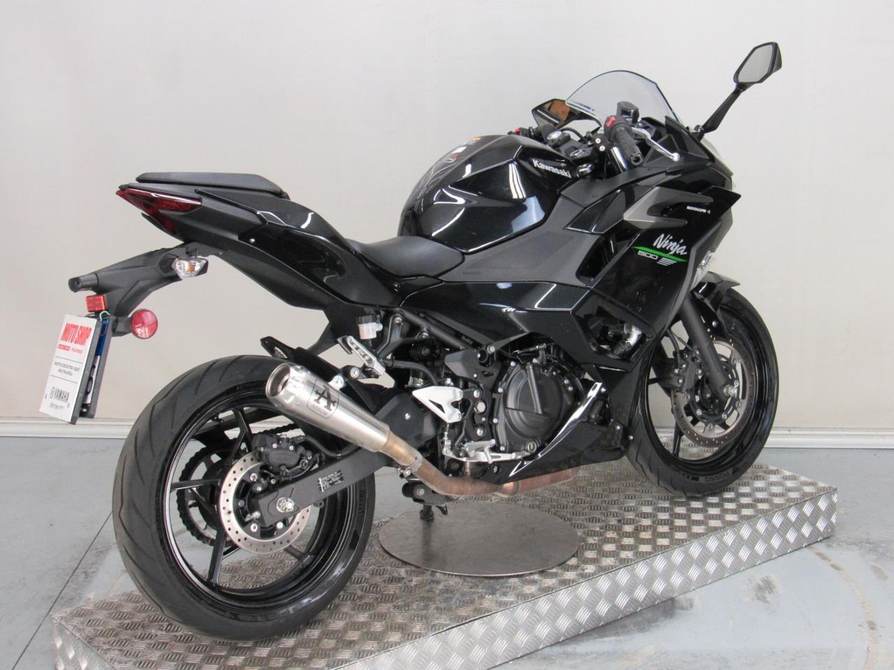 Kawasaki Ninja 500 ABS 35 KW PATENTE A2
