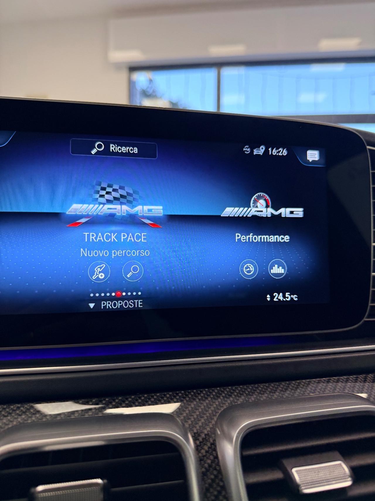 Mercedes-benz GLE 63 AMG S 4Matic+ EQ-Boost (benz/elettrica) Coupé TETTO APRIBILE,LUCI SOFFUSE,TELECAMERA,APPLE CARPLAY