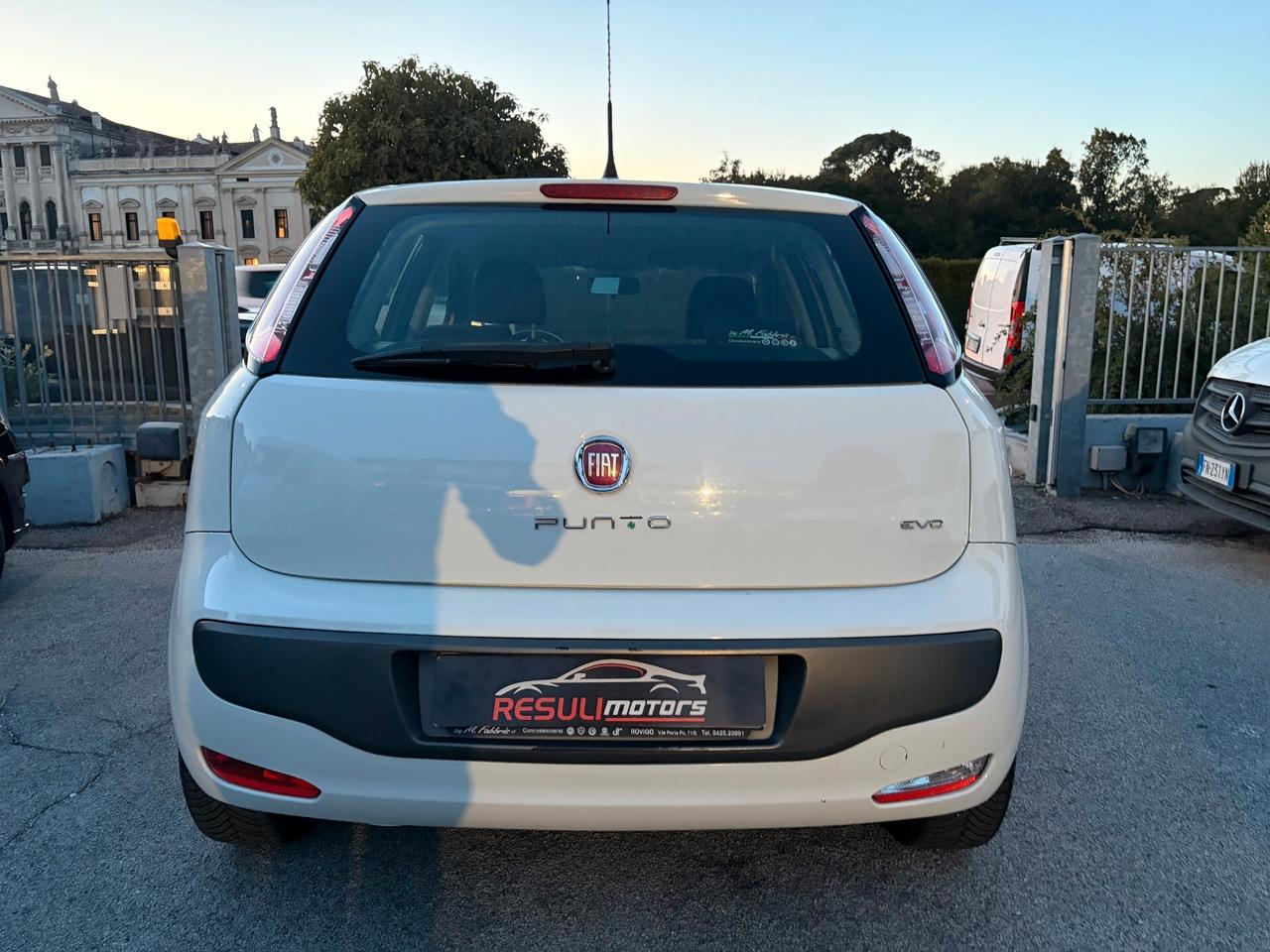 Fiat Punto Evo 1.4 5 porte Dynamic GPL