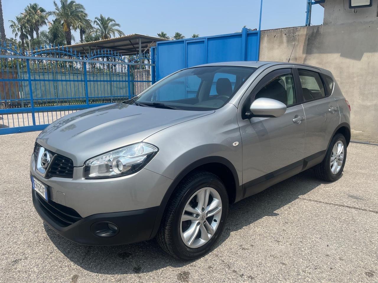 Nissan qashqai 1.5 dci -full- km 97000-2011
