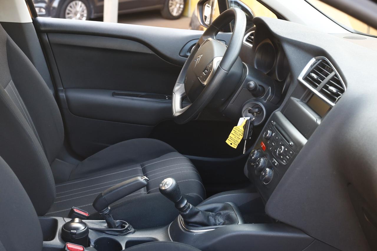 Citroen C4 1.6 HDi 90 Attraction