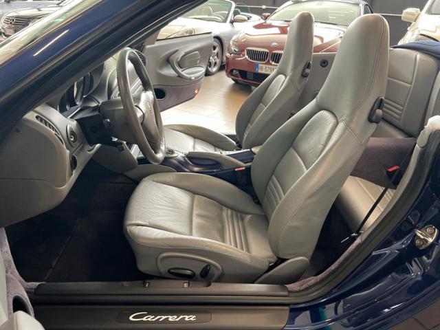 PORSCHE 911 Carrera 3.6 Cabrio 320CV MANUALE! COLORE LAPISBLAU