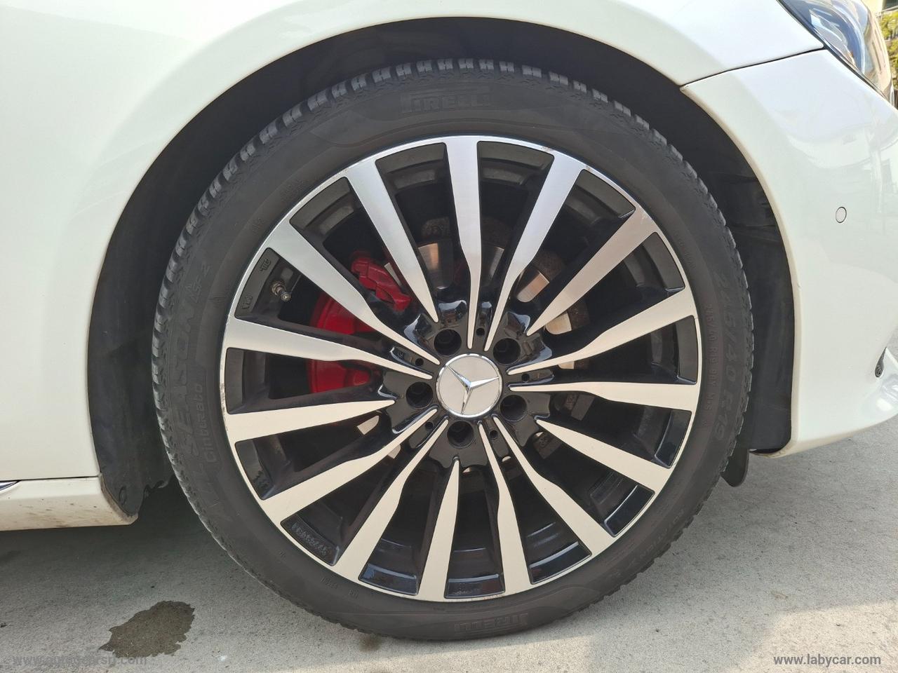 MERCEDES-BENZ E 220 d Auto Premium Plus