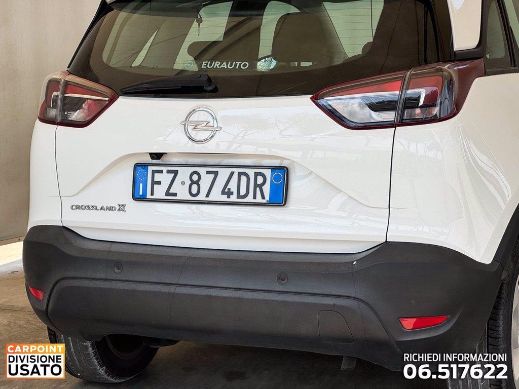 OPEL Crossland x 1.2 innovation 83cv my18.5 del 2019