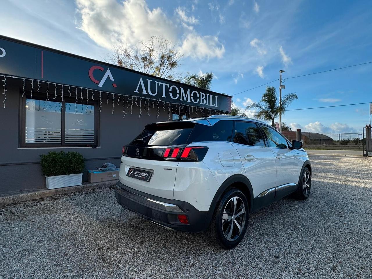 Peugeot 3008 BlueHDi 130 S&S EAT8 GT Line