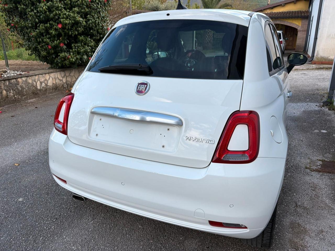 Fiat 500 1.0 Hybrid Launch Edition