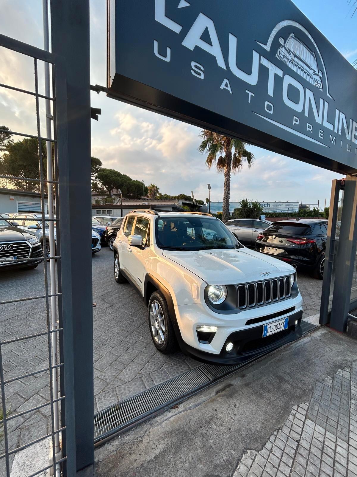 Jeep Renegade 1.5 Turbo T4 MHEV Limited