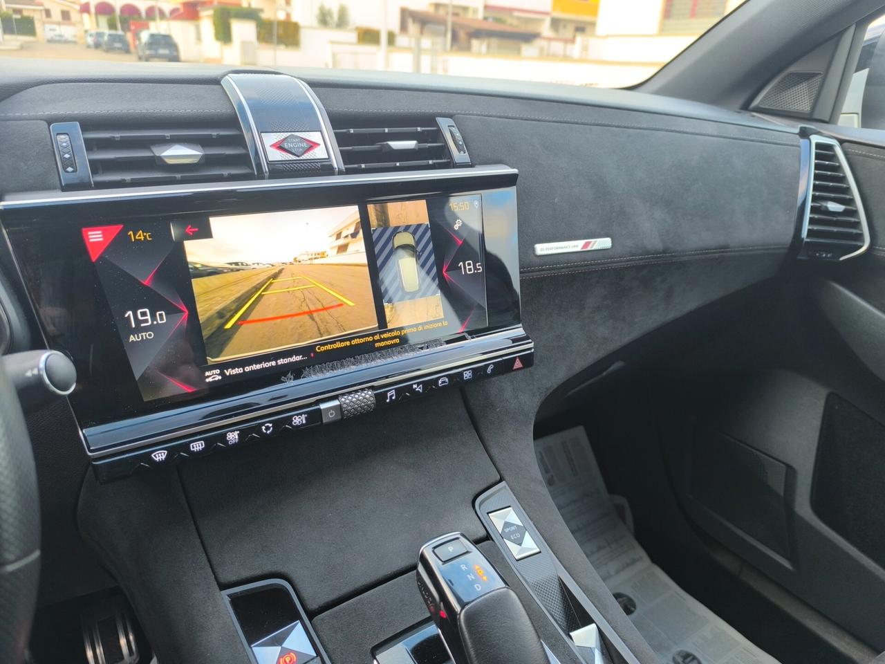 DS7 PERFORMANCE 1.5 HDI 130cv 12/20 KM 87.000 TELECAMERA ANT/POST