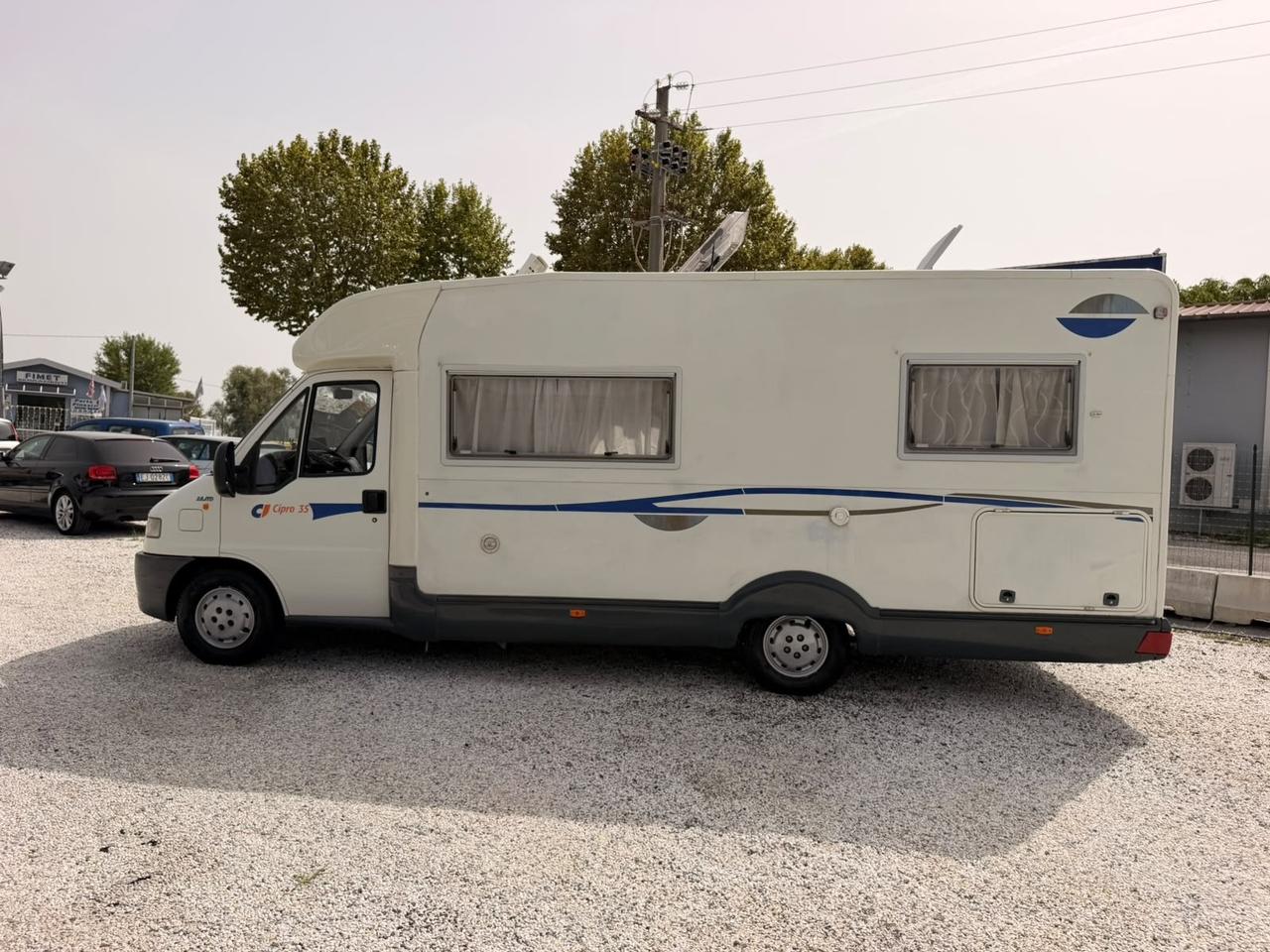 Fiat Ducato Semintegrale Camper Cipro 35