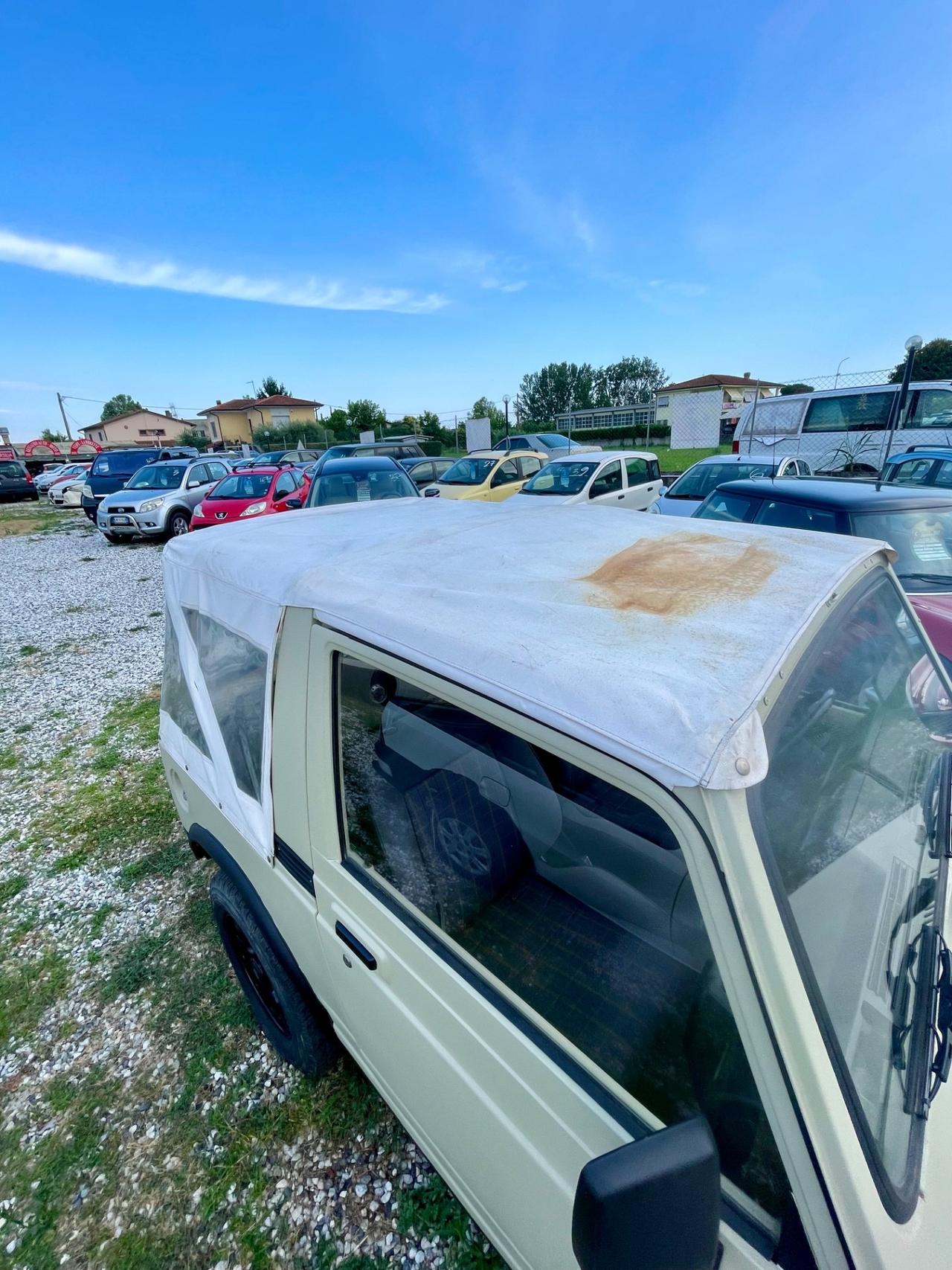 Suzuki SJ Samurai SJ410 Cabriolet Sport
