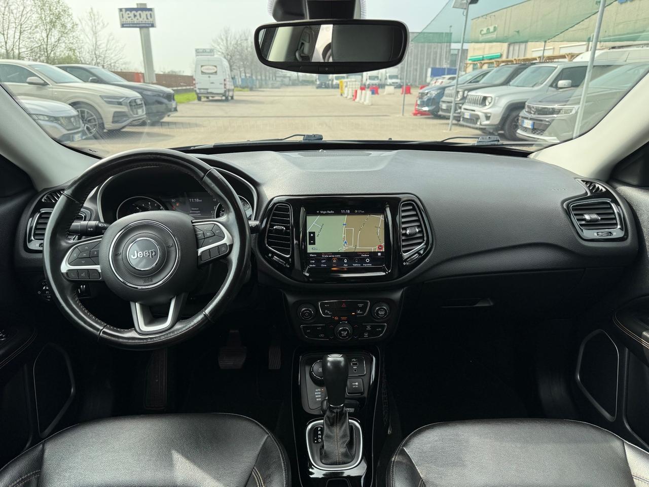 Jeep Compass 2.0 140 Cv 4WD Limited Automatica Full