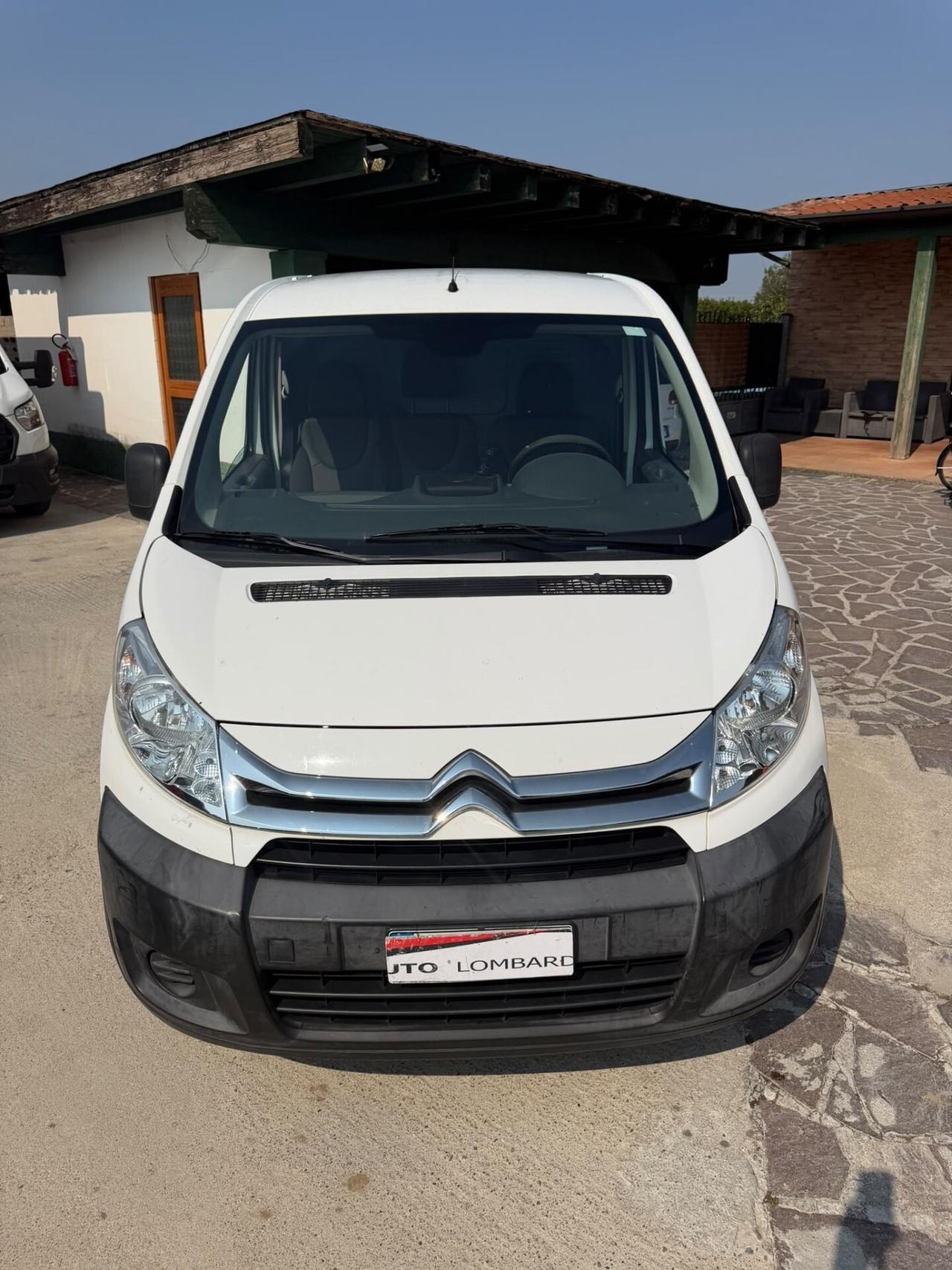 Citroen Jumpy 27 2.0 HDi/125 FAP PC-TN Furgone