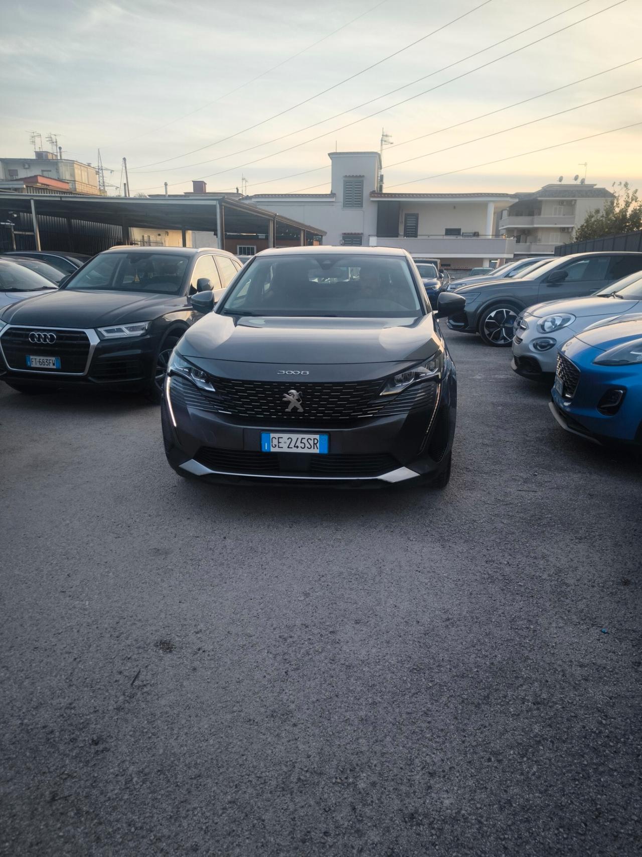 Peugeot 3008 BlueHDi 130 S&S EAT8 Active Pack