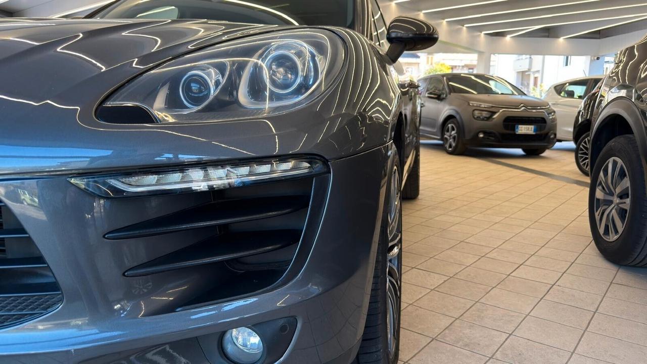 Porsche Macan S Diesel 3.0 V6 250 CV AUTOMATICO PDK - TETTO - NAVI - PELLE