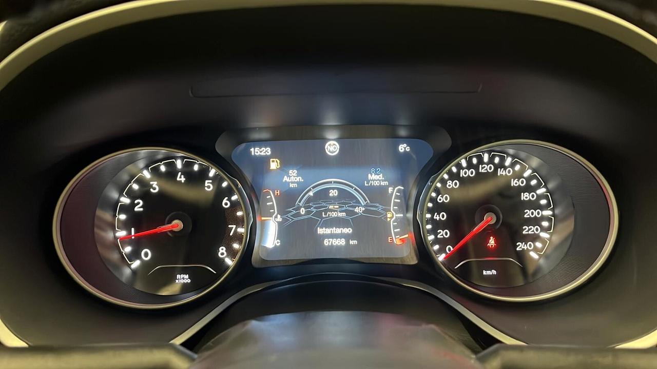 Jeep Compass 1.4 MultiAir 2WD Limited