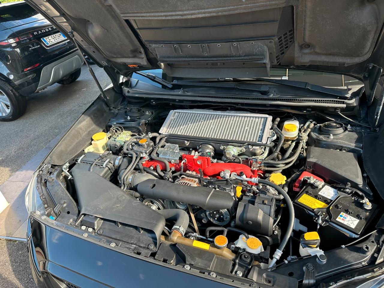 Subaru WRX STI 2.5 S-Package