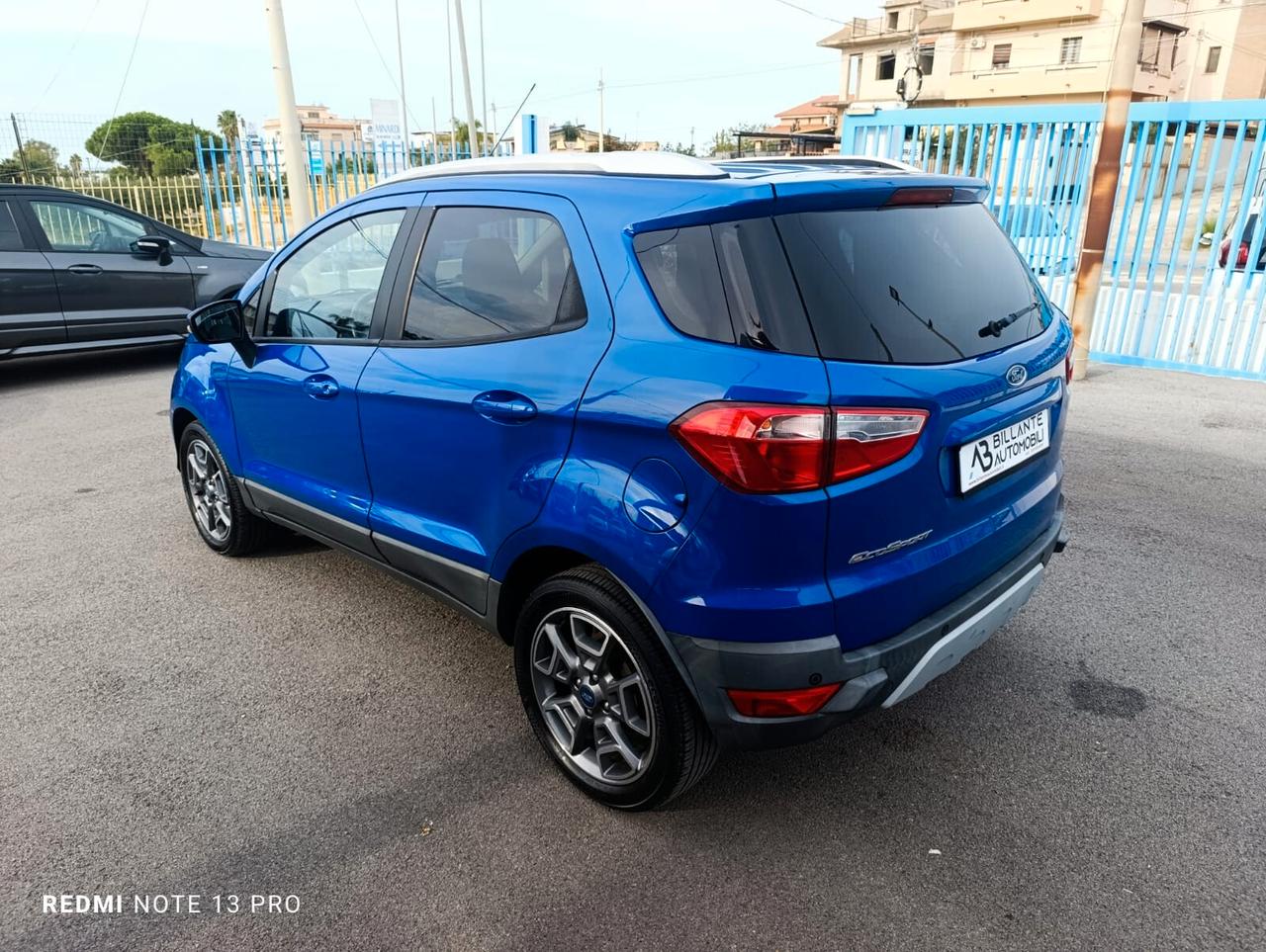 Ford EcoSport 1.5 TDCi 95 CV Titanium 2016