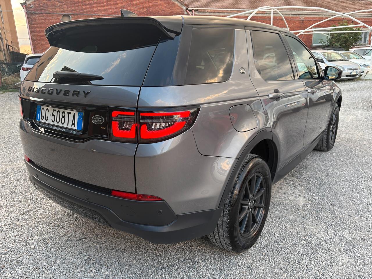 Land Rover Discovery Sport 2.0 Ibrido 163 CV AWD Autocarro -Unico Prop.