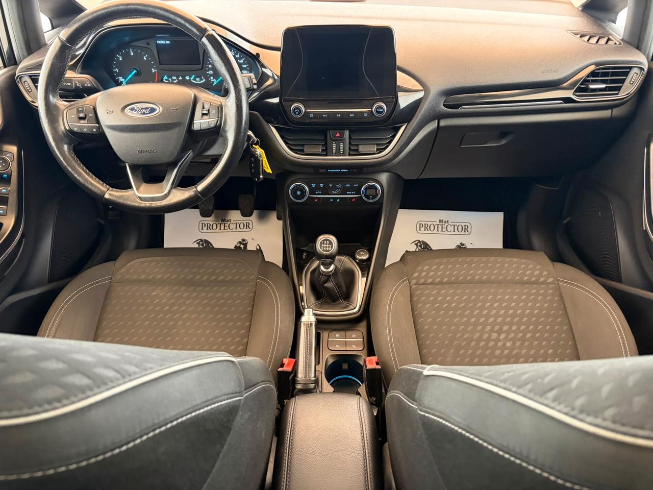 Ford Fiesta 1.5 TDCi 95CV - NEOPATENTATI - TETTO APRIBILE
