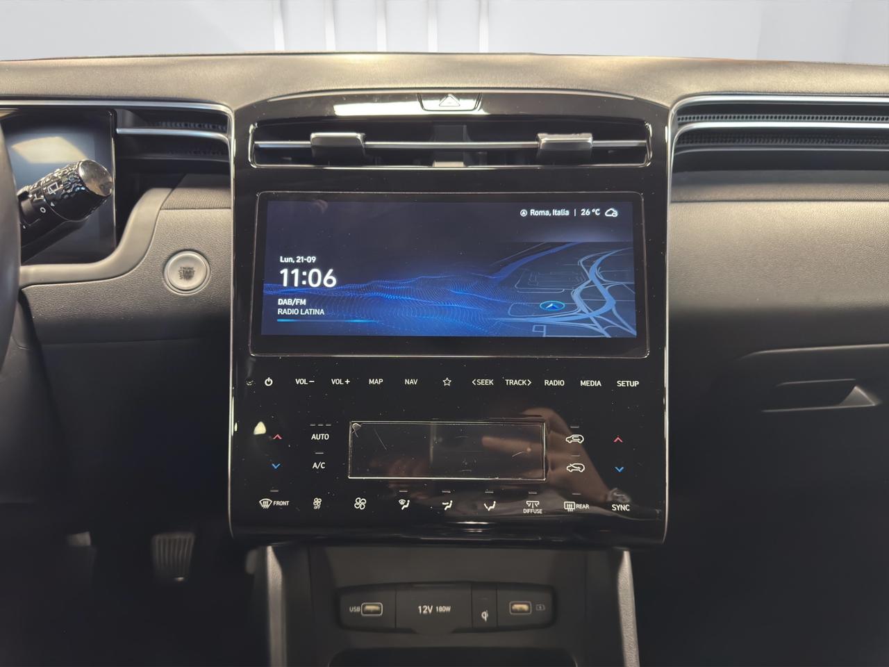 Hyundai Tucson 1.6 crdi Xline 2wd