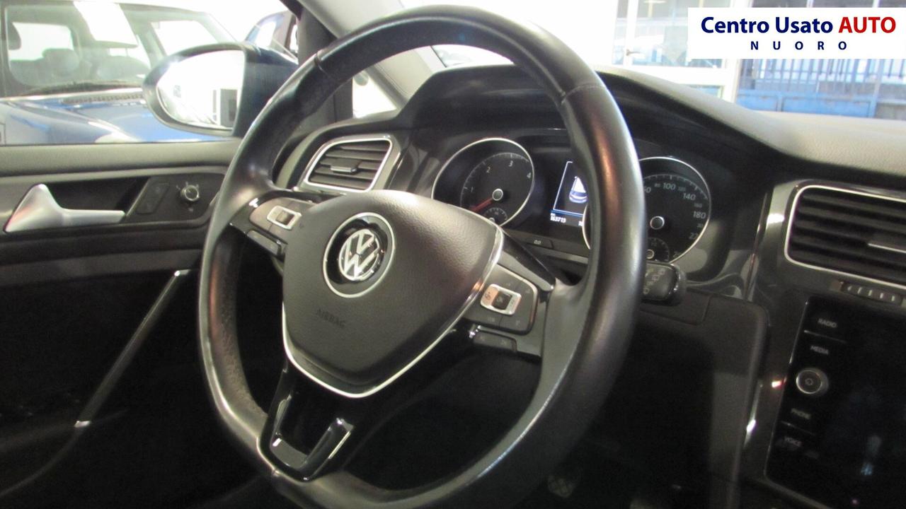 Volkswagen Golf 1.6 TDI 115 CV 5p. Business BlueMotion Technology