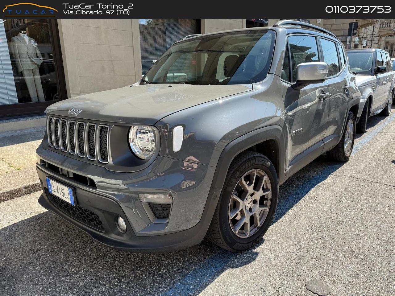 Jeep Renegade Limited 1.0 T-GDI