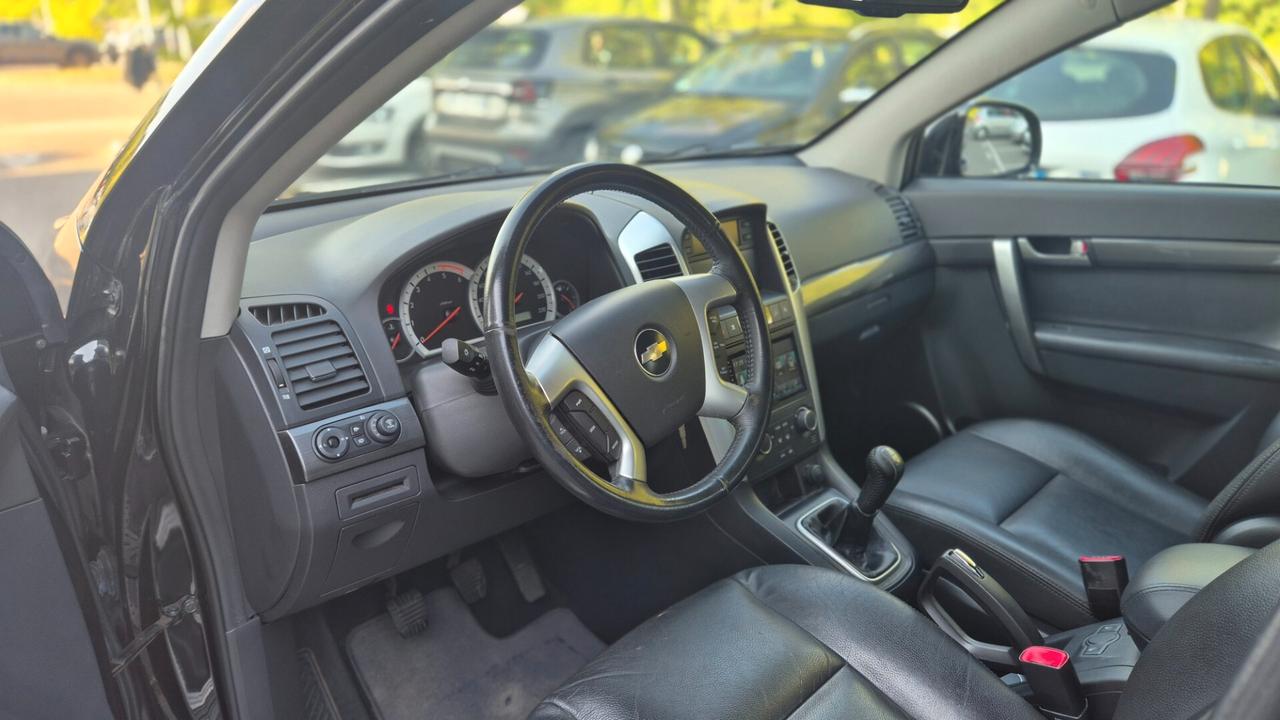 Chevrolet Captiva 2.0 VCDi 4x4