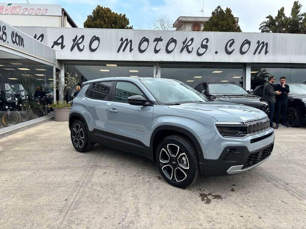 Jeep Avenger 1.2 Turbo 110 CV MHEV Summit km0