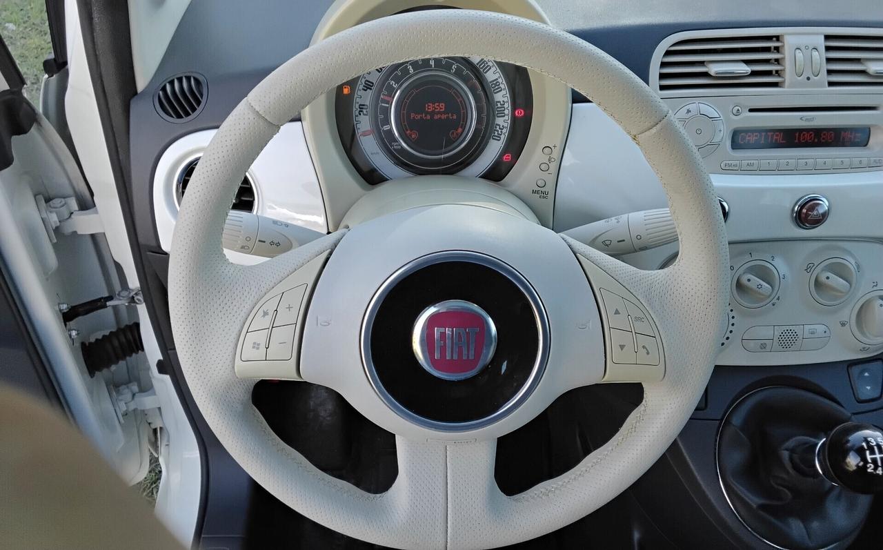 Fiat 500 0.9 TwinAir Turbo Lounge