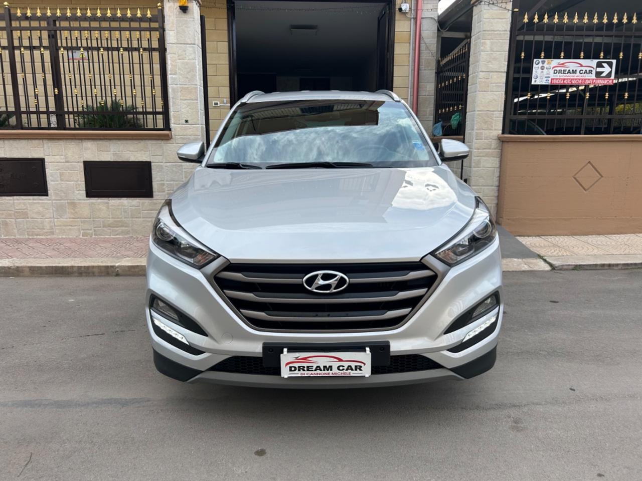 Hyundai Tucson 1.7 CRDi DCT XPossible