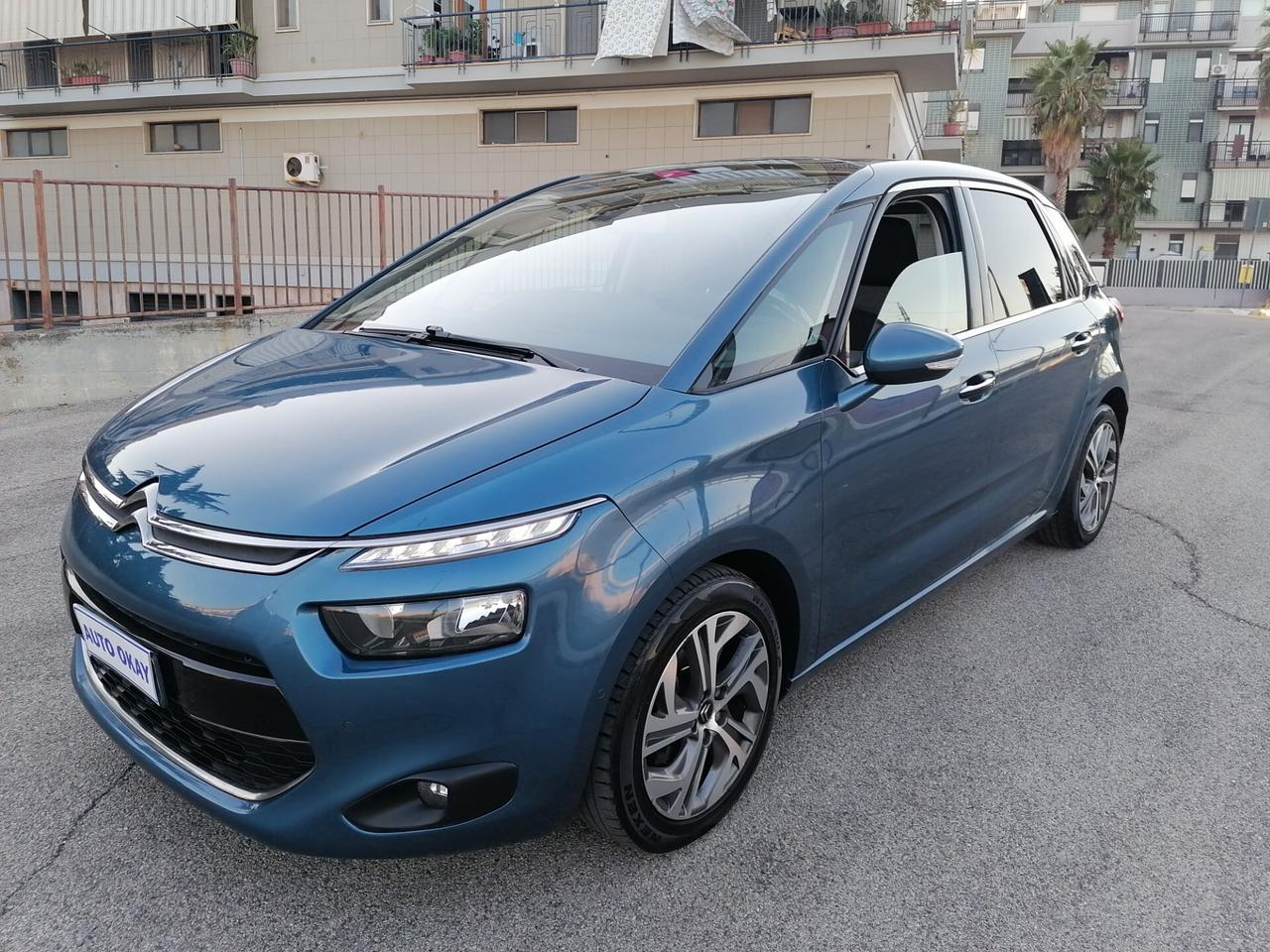 Citroen C4 Picasso 1.6 BlueHDi 120cv AUTOMATICA Exclusive
