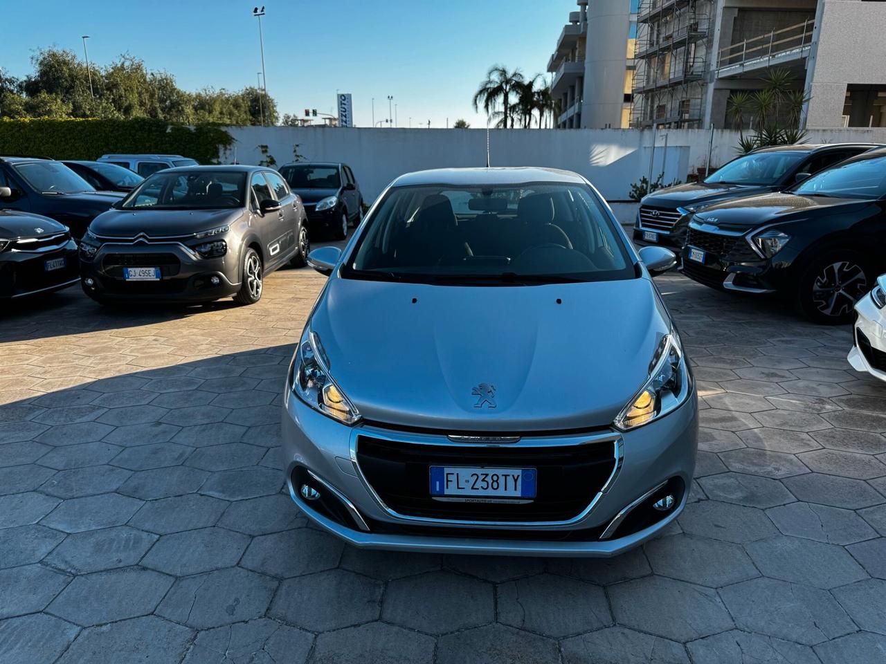 PEUGEOT 208 1.2 GPL 82CV SENSORI POSTERIORI