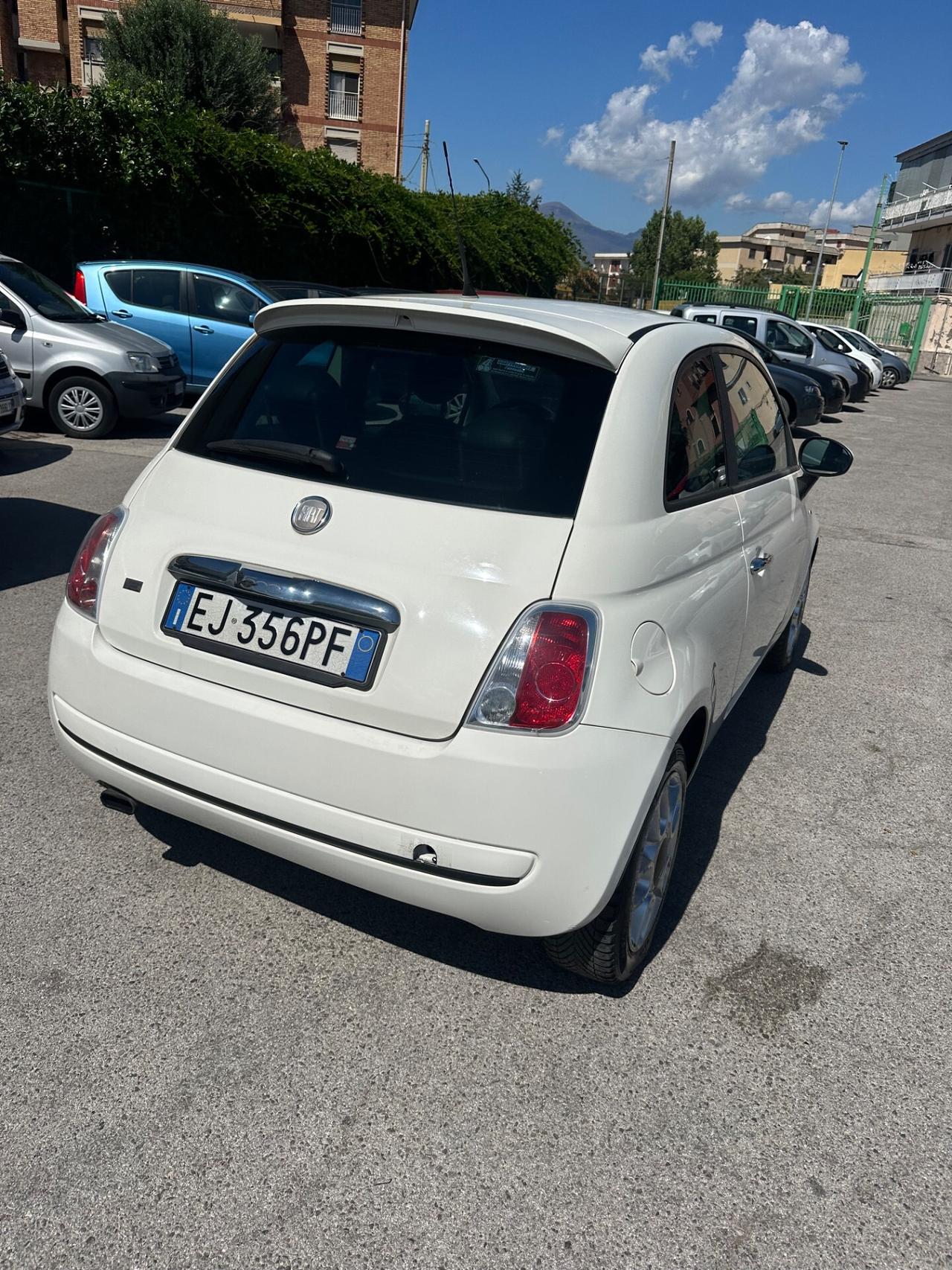 Fiat 500 1.3 Multijet 16V 95 CV Matt Black