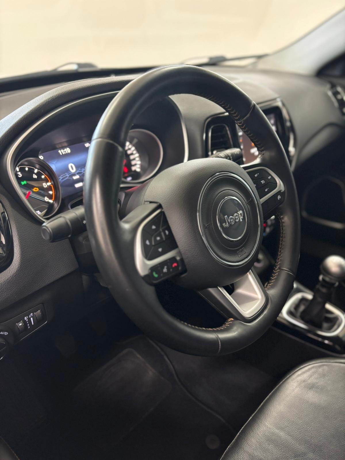 Jeep Compass 1.6 Multijet II 2WD Limited Unico Proprietario