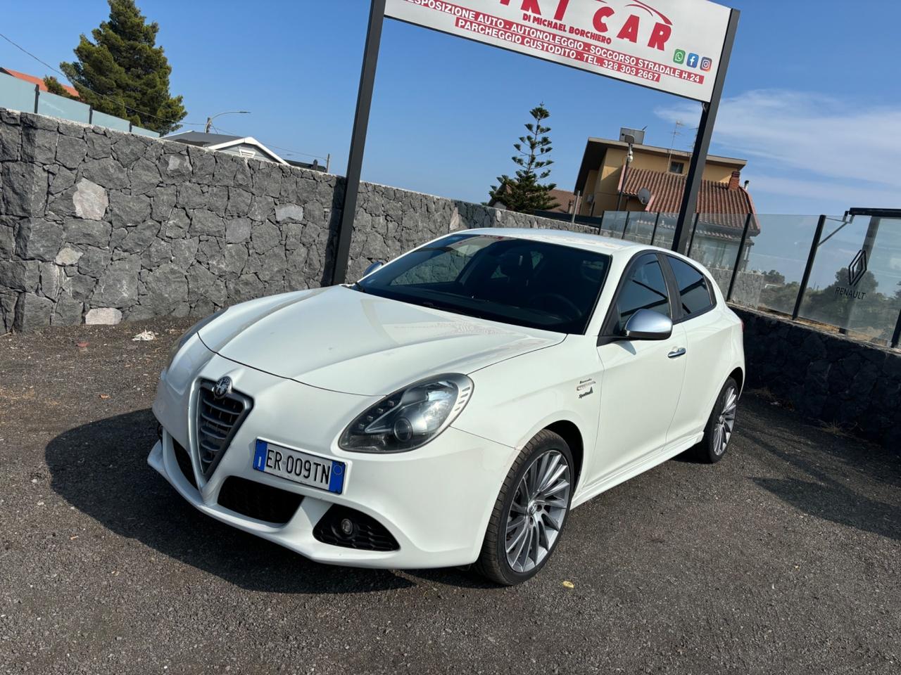 Alfa Romeo Giulietta 1.4 Turbo 120 CV GPL Sportiva