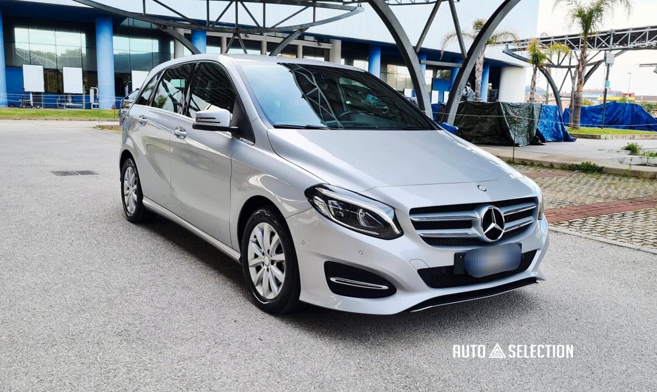 Mercedes Classe B. (Ok.Neopatentati)