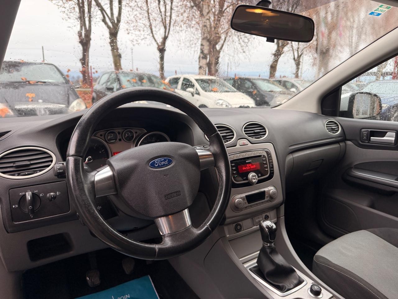 Ford Focus 1.6 (115CV) SW Bz.- GPL Titanium