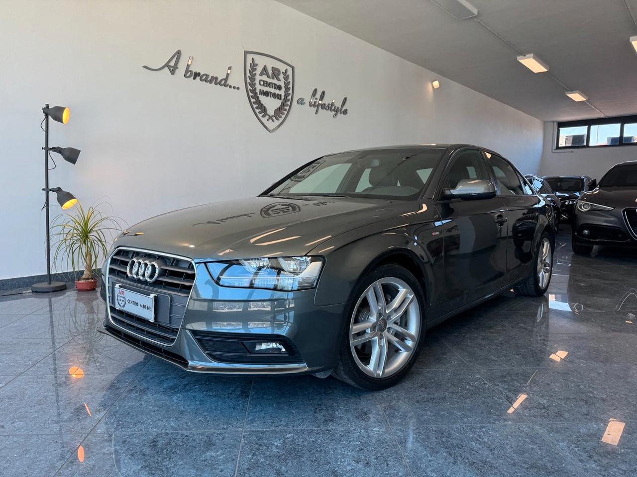 Audi A4 Berlina 2.0 tdi 143cv S-Line Soli 120000 km 1Prop