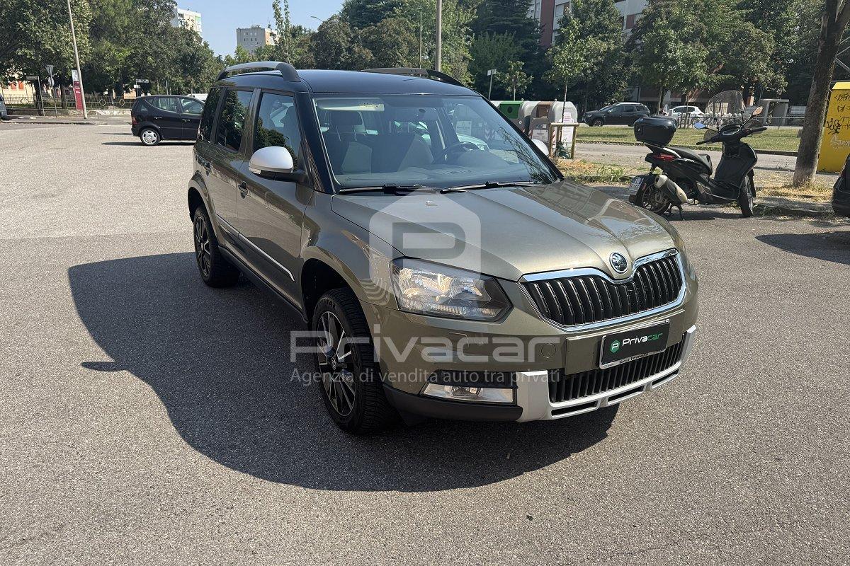 SKODA Yeti Outdoor 2.0 TDI CR 110CV Ambition