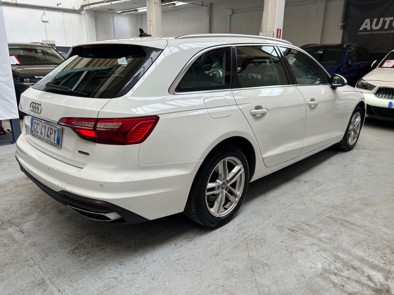 Audi A4 Avant 40 TDI quattro S tronic