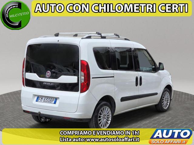 FIAT Doblo Doblò 1.6 MJT 5POSTI AUTOVETTURA EU6B RATE/PERMUTE
