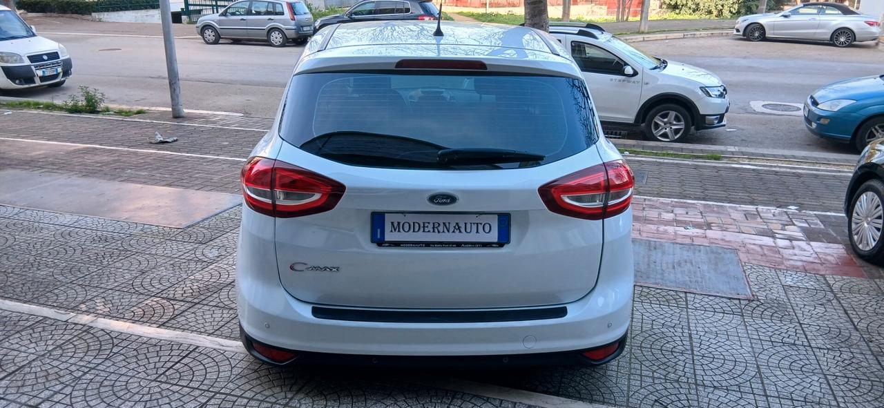 FORD C-MAX 1.5 TDCi 95CV TITANIUM KM. TAGLIANDI CERTIFICATI