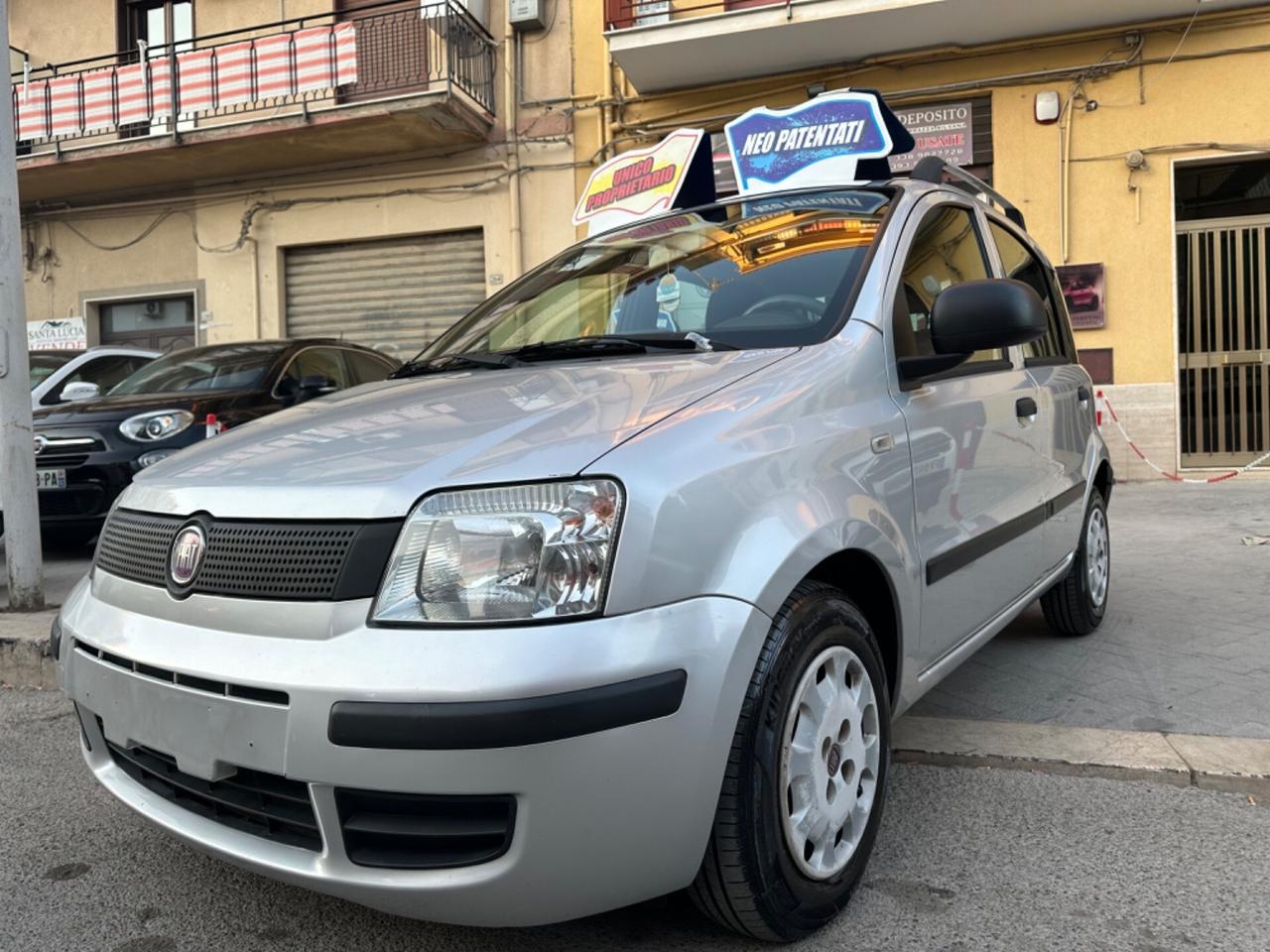 Fiat Panda 1.2 Dynamic 5/2012 Km 135217 CERT 1PROP